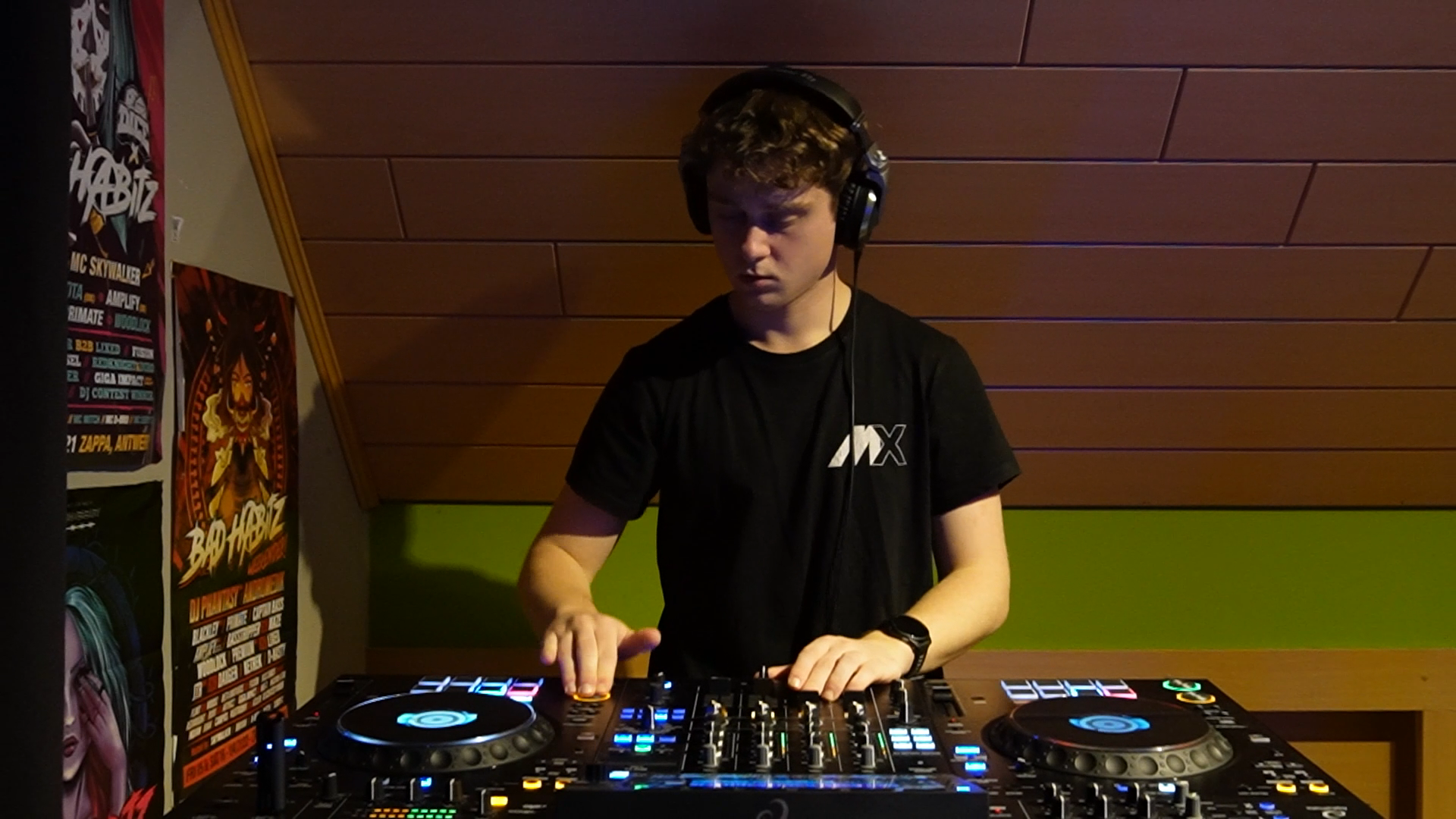 DJ-set Multicam Video